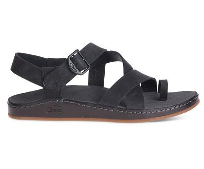 Sandalias Chacos Mujer Wayfarer Loop Negras España YWJM39548